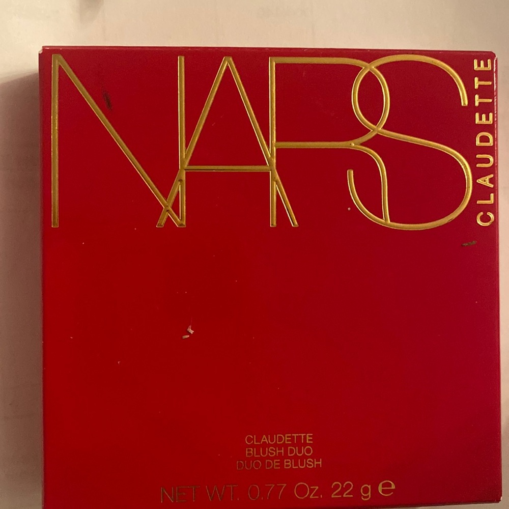NARS Claudette Blush Duo 22g New in Box Croisette/Ninotchka